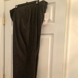 ALFRED DUNNER WOMENS PLUS SIZE PANTS 22W